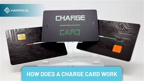 what is a charging card